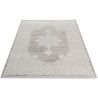 Tapis style orient avec franges beige Sydney