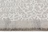 Tapis style orient avec franges beige Sydney