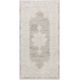 Tapis style orient avec franges beige Sydney