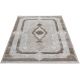 Tapis d'orient avec franges rectangle beige Casa