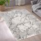 Tapis moderne poils ras abstrait Alva