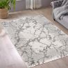 Tapis moderne poils ras abstrait Alva