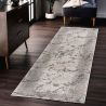 Tapis moderne poils ras abstrait Alva