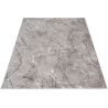 Tapis abstrait design effet brillant intérieur Eddie