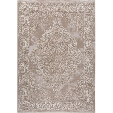 Tapis baroque effet brillant rectangle Katoun