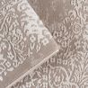 Tapis baroque effet brillant rectangle Katoun