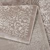 Tapis baroque effet brillant rectangle Katoun