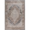 Tapis baroque effet brillant rectangle Katoun