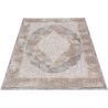 Tapis baroque effet brillant rectangle Katoun