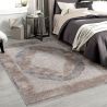 Tapis baroque effet brillant rectangle Katoun