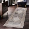 Tapis baroque effet brillant rectangle Katoun