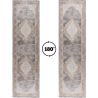 Tapis baroque effet brillant rectangle Katoun