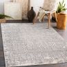 Tapis design rayé rectangle intérieur Persane