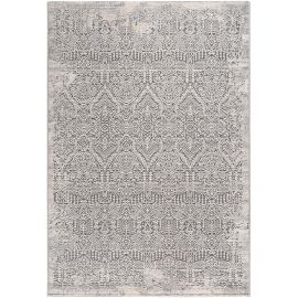 Tapis design rayé rectangle intérieur Persane