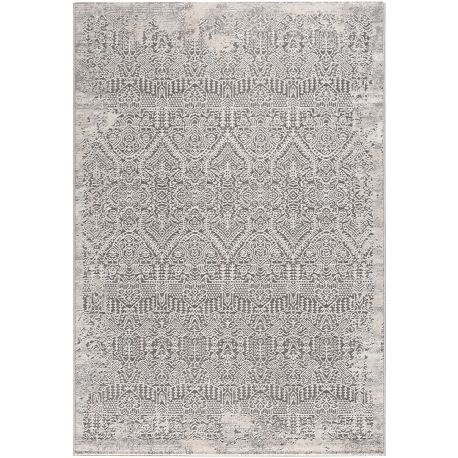 Tapis design rayé rectangle intérieur Persane