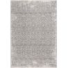 Tapis design rayé rectangle intérieur Persane