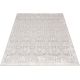 Tapis design rayé rectangle intérieur Persane