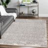 Tapis design rayé rectangle intérieur Persane