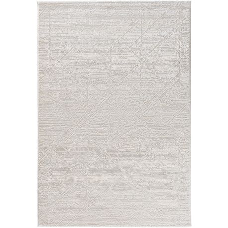 Tapis moderne rayé rectangle poils ras Jivan