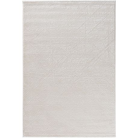 Tapis moderne rayé rectangle poils ras Jivan