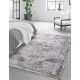 Tapis plat vintage rectangle rayé Lyz