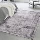 Tapis plat vintage rectangle rayé Lyz