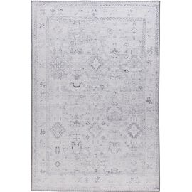 Paco Home Tapis Exterieur Terrasse Salon Cuisine Vintage Oriental Lavable  En Machine 80x150 cm, Beige 2