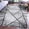 Tapis plat graphique lavable en machine moderne Boubou