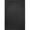 Tapis noir uni dégradé Resort Sisal Style Esprit Home