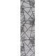 Tapis plat graphique lavable en machine moderne Boubou