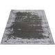 Tapis vintage rayé plat lavable en machine Ambre