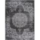 Tapis rayé vintage plat lavable en machine Mandalas