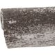 Tapis vintage rayé lavable en machine anthracite Igual