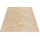 Tapis moderne plat graphique lavable en machine Cancoun