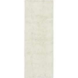 Tapis en Coton Salon 120x120 cm Tapis Chambre Shaggy Tapis d'entree Couloir  Tapis Tissé Lavable pour Balcon Cuisine Salle de Bain Motif Géométrique