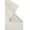 Tapis rectangle uni en laine lavable en machine Silhouettes