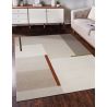 Tapis laine et coton moderne graphique Lacis