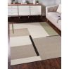 Tapis laine et coton moderne graphique Lacis