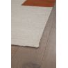 Tapis design laine et coton géométrique Helena