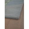 Tapis laine et viscose tufté main moderne Carmen