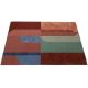 Tapis laine et viscose tufté main moderne Carmen