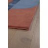 Tapis laine et viscose tufté main moderne Carmen