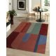 Tapis laine et viscose tufté main moderne Carmen