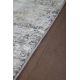 Tapis abstrait design avec franges poils ras Arone