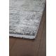 Tapis abstrait design avec franges poils ras Arone