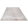 Tapis avec franges abstrait design rectangle Nuance