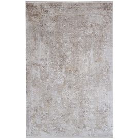 Tapis moderne avec franges abstrait rectangle Fading