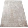 Tapis moderne avec franges abstrait rectangle Fading