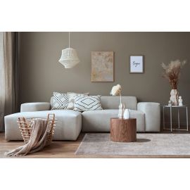 Tapis moderne avec franges abstrait rectangle Fading
