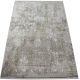 Tapis moderne avec franges abstrait rectangle Fading